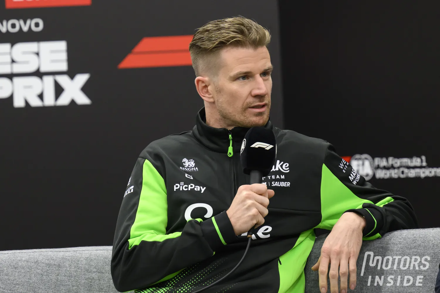 Nico Hülkenberg : « Désolé les gars, aujourd’hui c’est aussi mon jour »