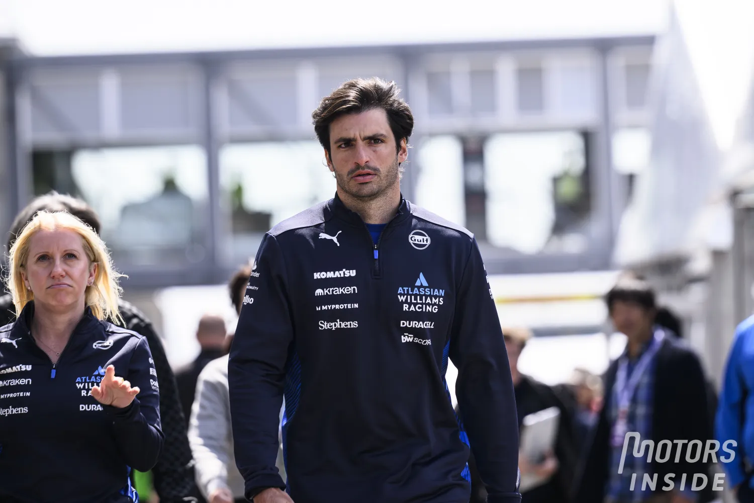 Carlos Sainz toujours confiant et déterminé à aller de l’avant
