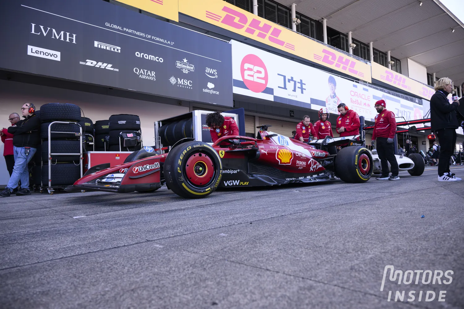 Grand Prix du Japon : suivez en direct les Essais Libres 2