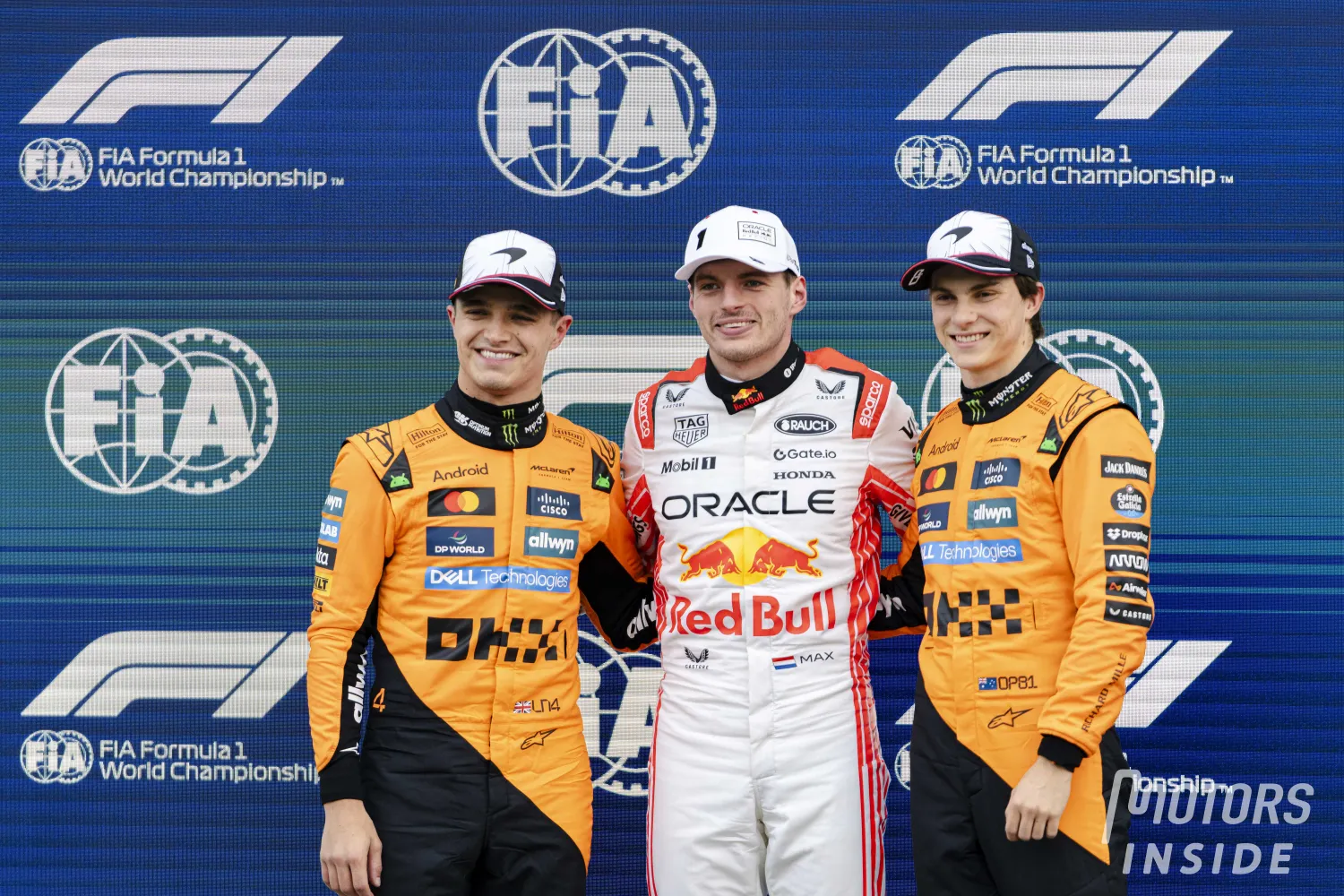 Grand Prix du Japon : Le duo McLaren prêt à défier Verstappen