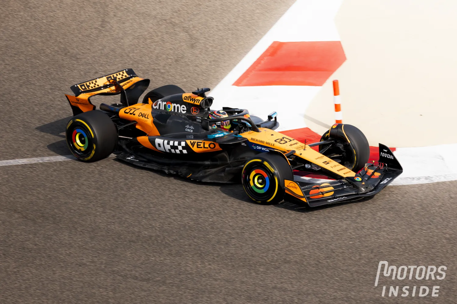 Grand Prix de Bahreïn – Qualifications : Piastri en pole, Norris seulement sixième