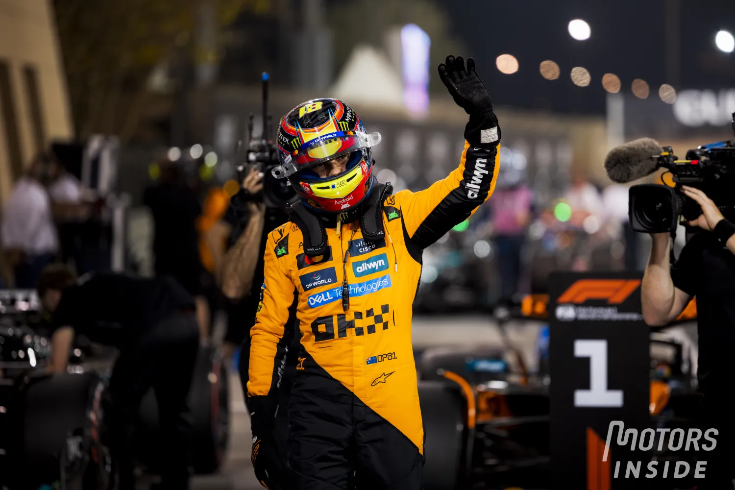 Grand Prix de Bahreïn : Suivez la course en direct