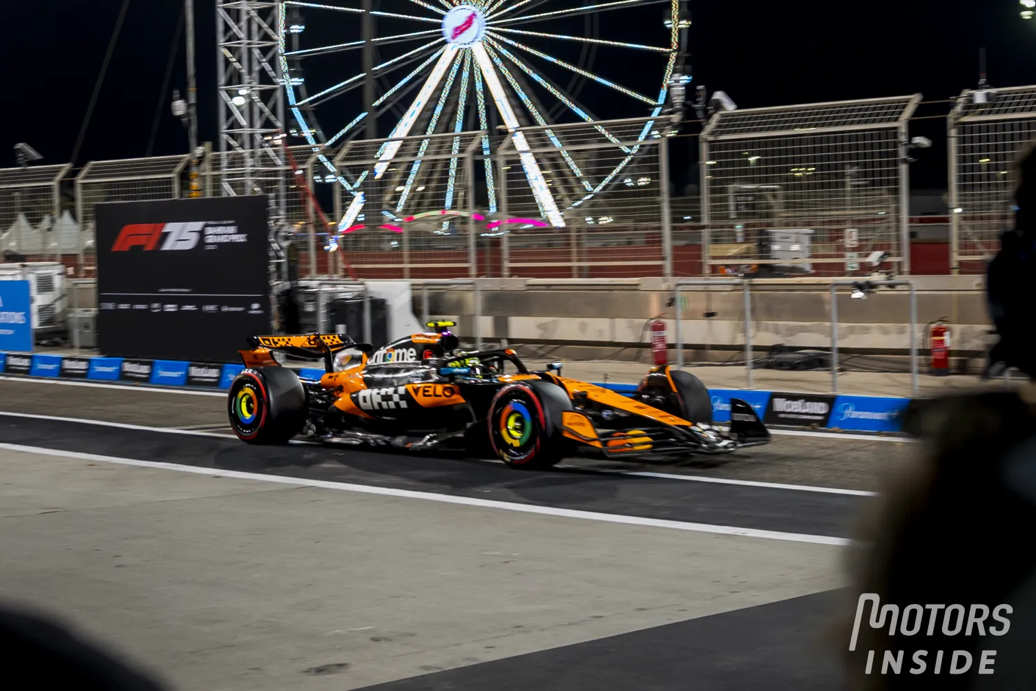 Classement après le Grand Prix de Bahreïn : L’écart se resserre entre les pilotes McLaren