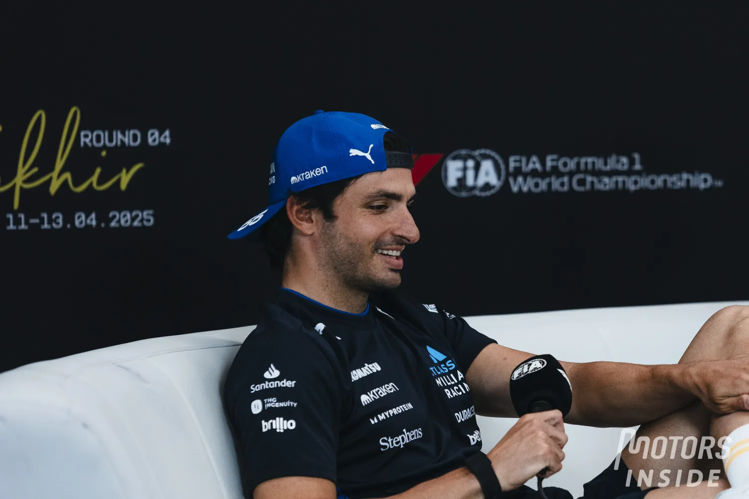 Carlos Sainz : « Être en Espagne, devant mes fans, c’est toujours spécial »