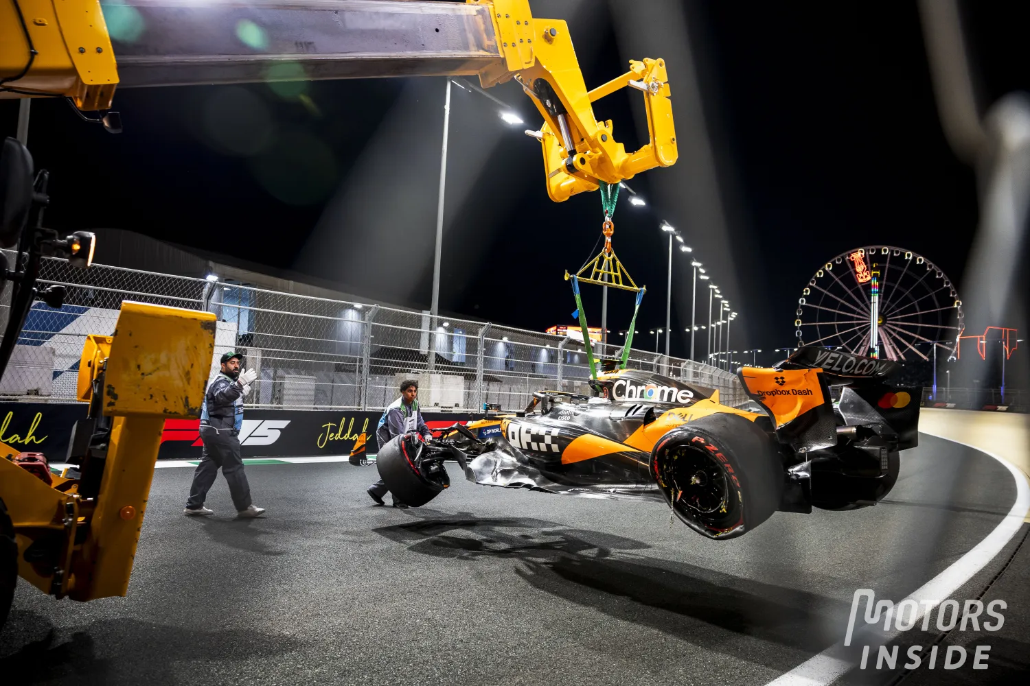 Lando Norris, l’erreur de trop en Arabie saoudite