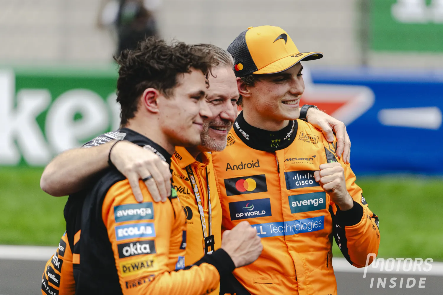 McLaren anticipe un affrontement entre Lando Norris et Oscar Piastri : Zak Brown dévoile son plan