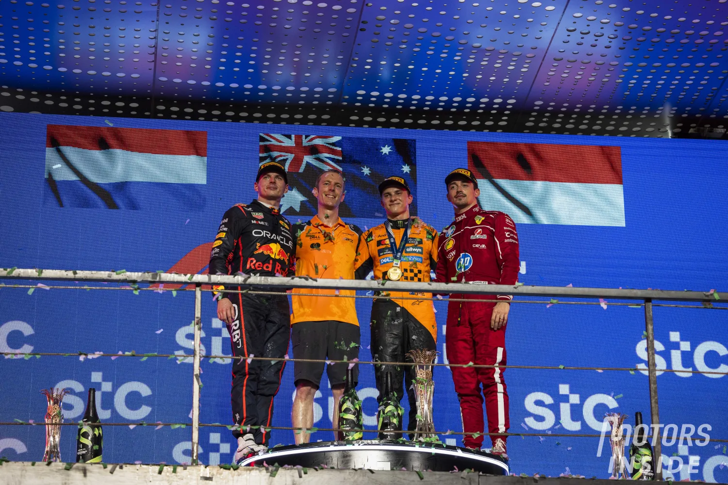 Grand Prix d’Arabie saoudite : les Tops et Flops de la rédaction