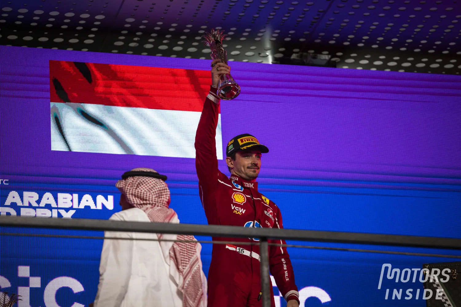 Charles Leclerc : « Monaco montrera toutes les faiblesses de notre voiture »