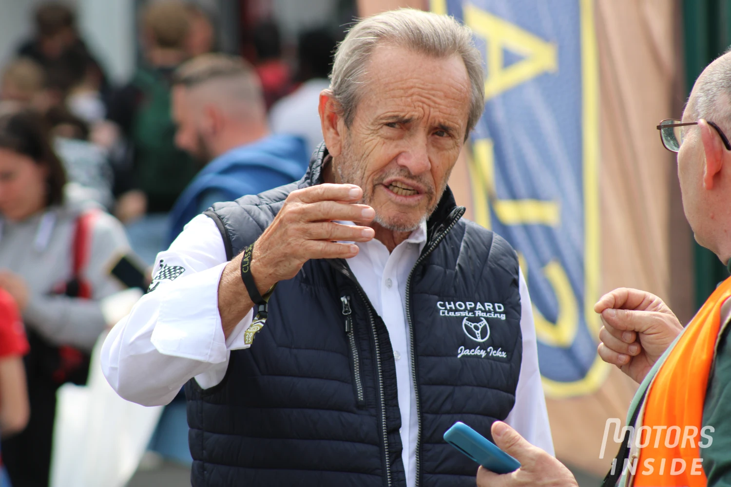 Jacky Ickx sur sa complicité avec sa fille : « J’encourage ces moments parents-enfants »