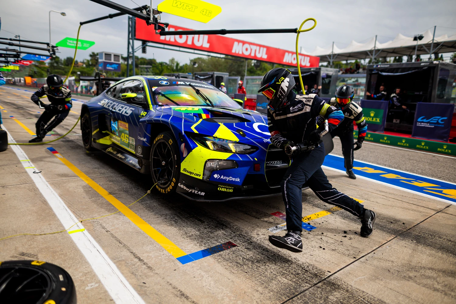 6 Heures d’Imola – H+5 : Ferrari garde le cap, la BMW n°46 se démène