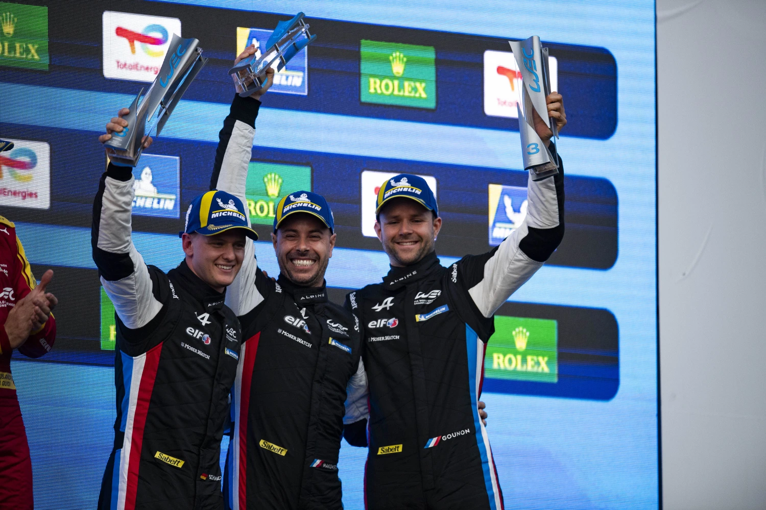 Aux 6 Heures d’Imola, Alpine signe son meilleur résultat depuis Fuji 2024