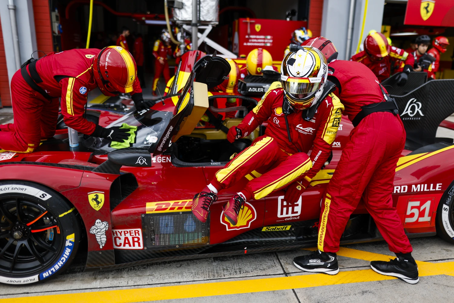 6 Heures d’Imola – Essais libres 2 : Ferrari continue de dominer
