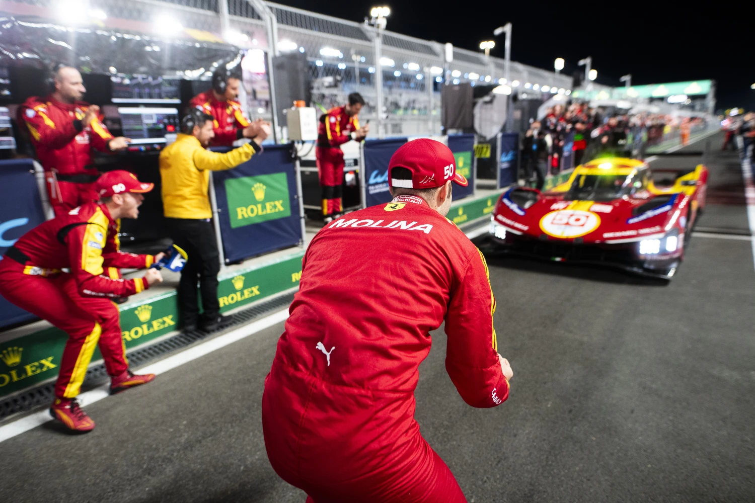 Ferrari veut poursuivre sur lancée aux 6 Heures d’Imola