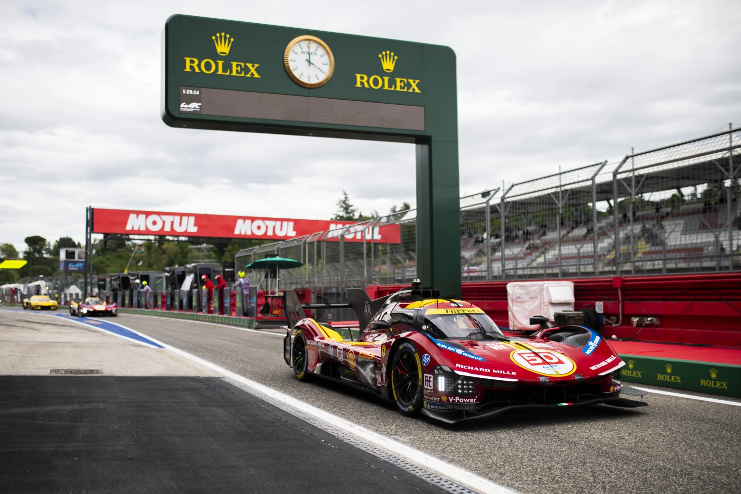 6 Heures d’Imola – Essais libres 3 : Ferrari sans réelle concurrence