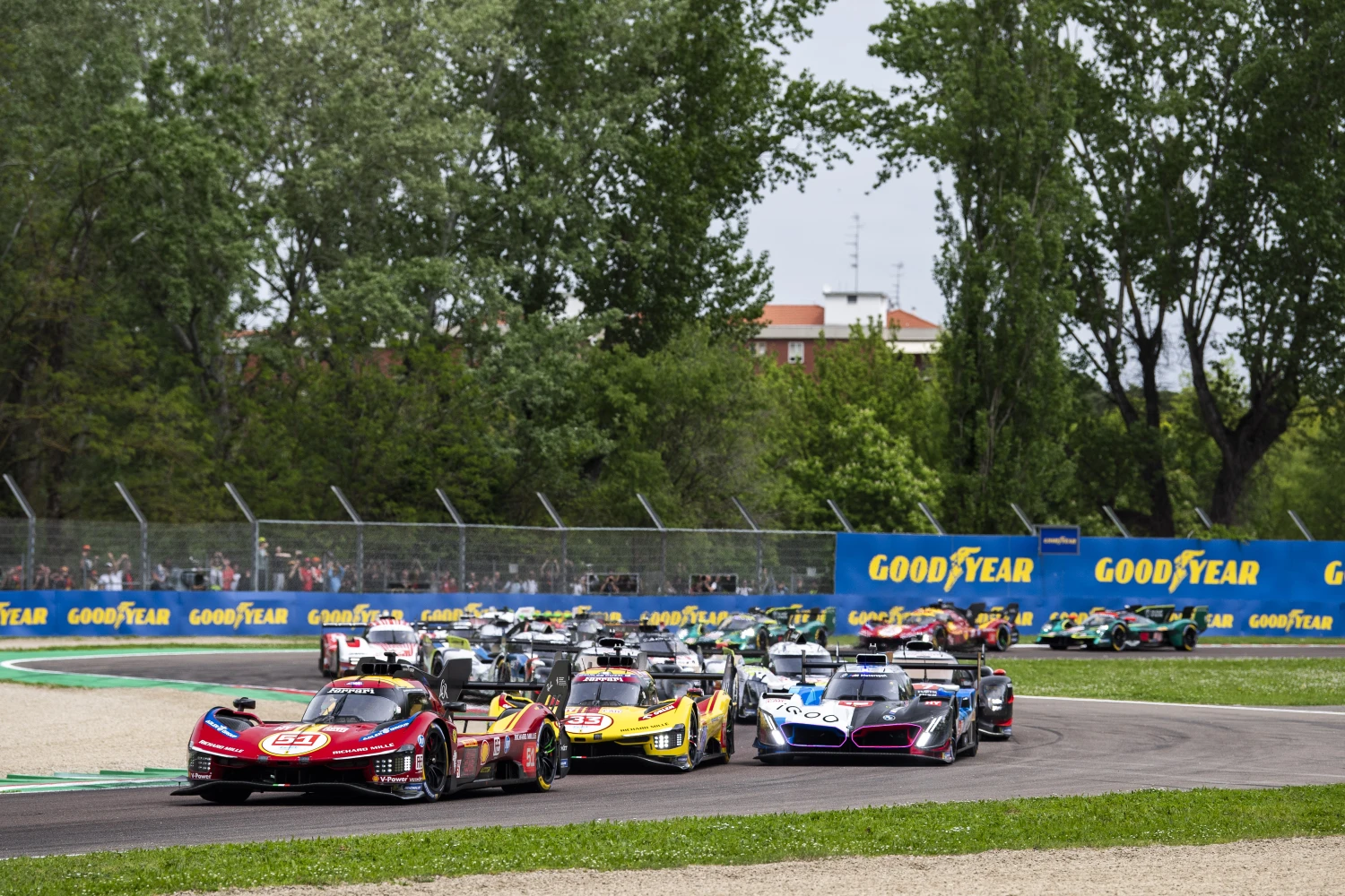 6 Heures d’Imola – H+2 : La balade de santé continue pour Ferrari