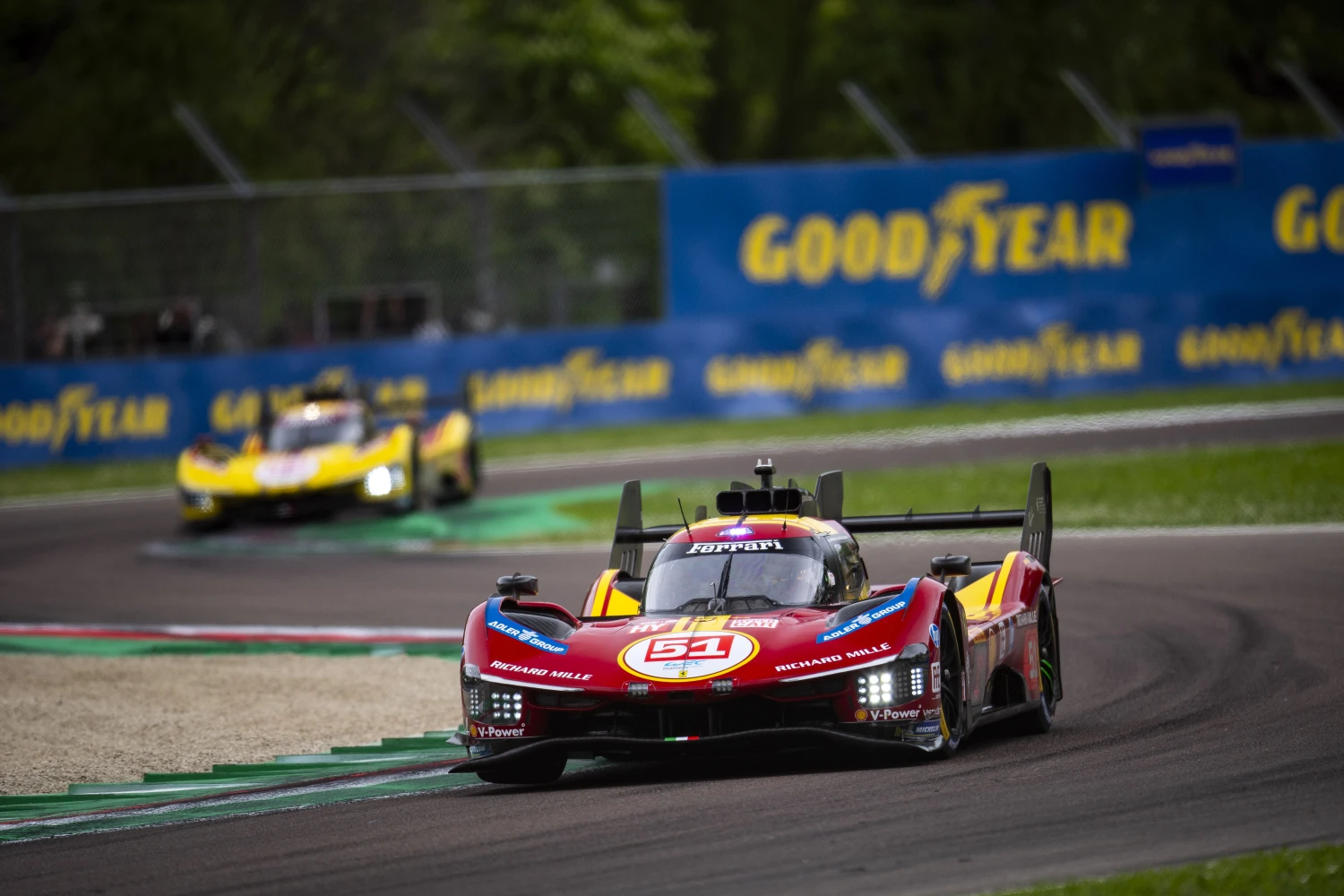 Classement du WEC après les 6 Heures d’Imola : Une domination pure et dure de Ferrari