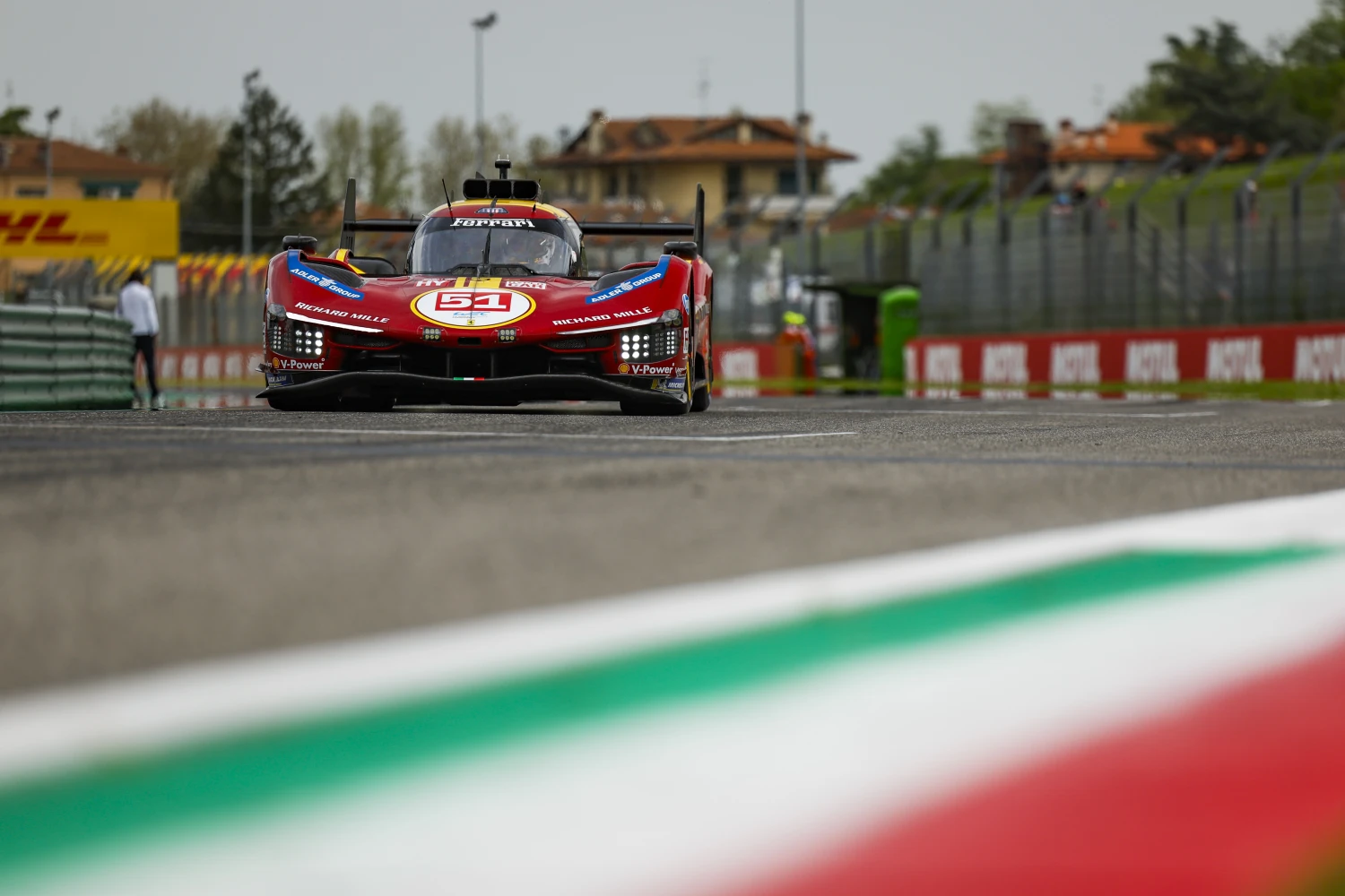 6 Heures d’Imola – Course : La Ferrari #51 a joué une partition parfaite