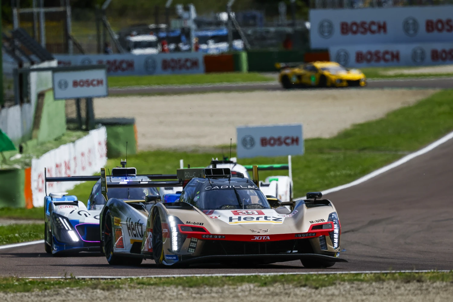 La grille de départ des 6 Heures d’Imola