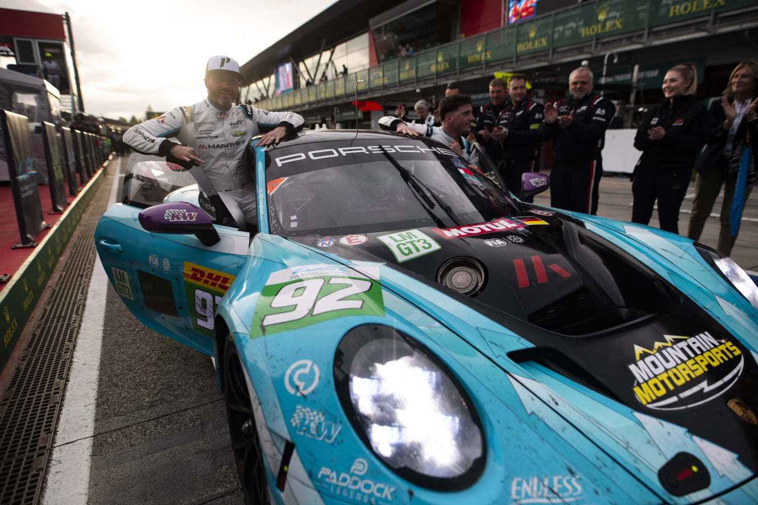 6 Heures d’Imola : l’immense bataille WRT/Manthey pour la gagne en GT3