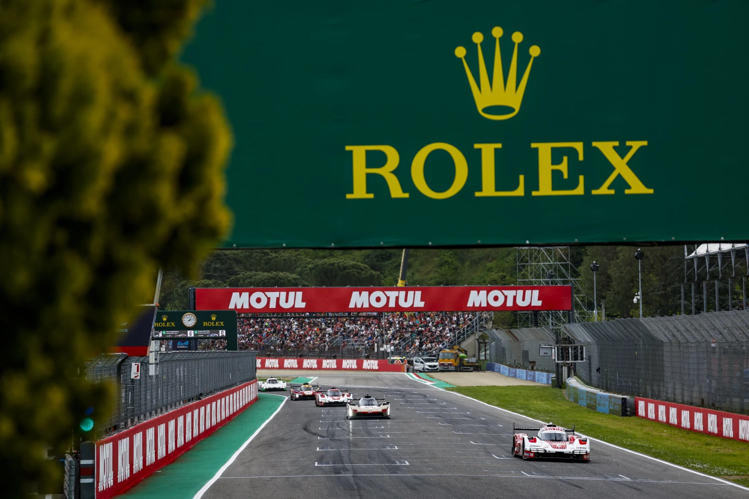 6 Heures d’Imola – H+4 : Porsche a provisoirement pris les commandes