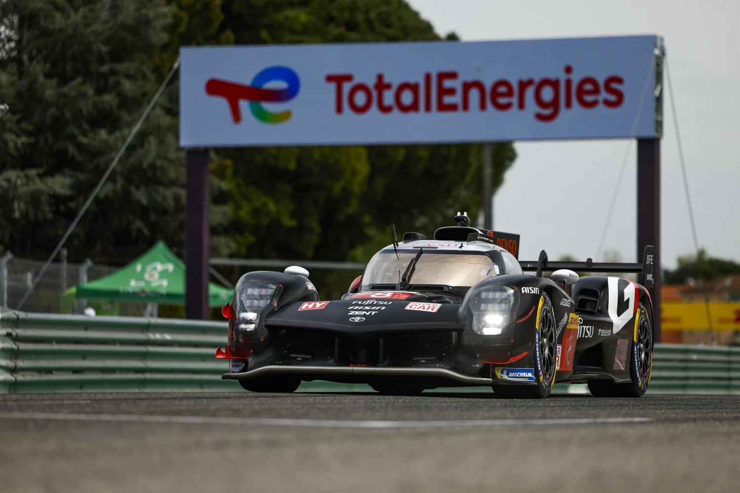 Fin de série pour Toyota aux 6 Heures d’Imola