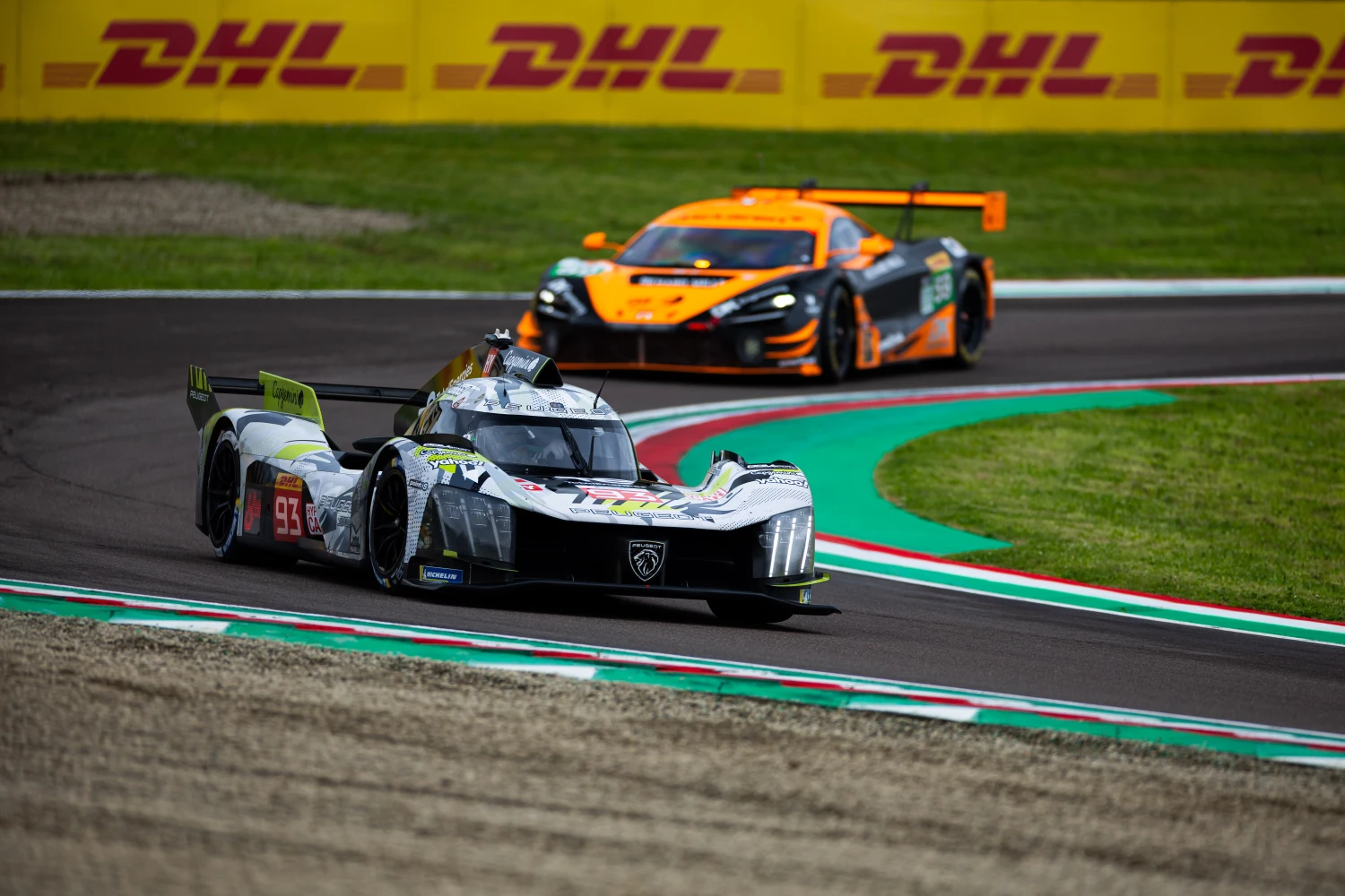 Une course discrète mais des points importants pour Peugeot aux 6 Heures d’Imola