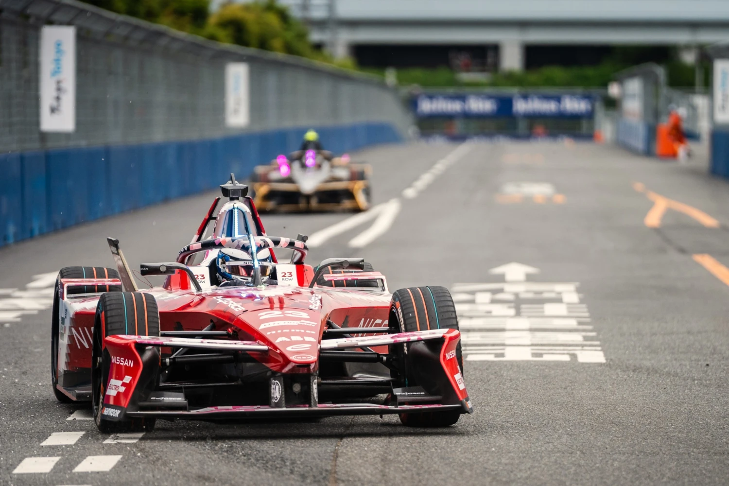ePrix de Tokyo – Course 2 : Nouvelle victoire d’Oliver Rowland qui s’envole au championnat