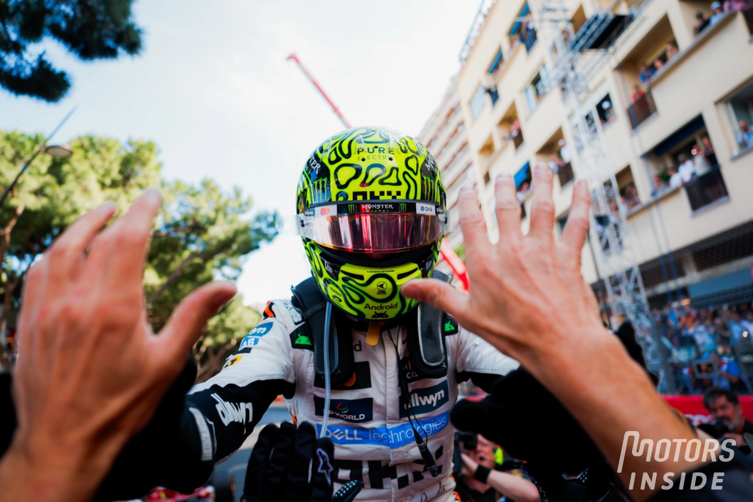 Lando Norris : « Gagner à domicile c’est tout simplement incroyable »