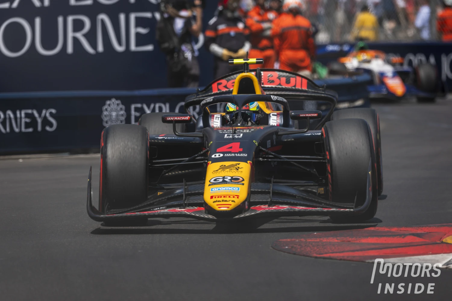 F2 – Grand Prix d’Espagne – Essais Libres : Lindblad survole les essais à Barcelone, collision entre Dunne et Martins