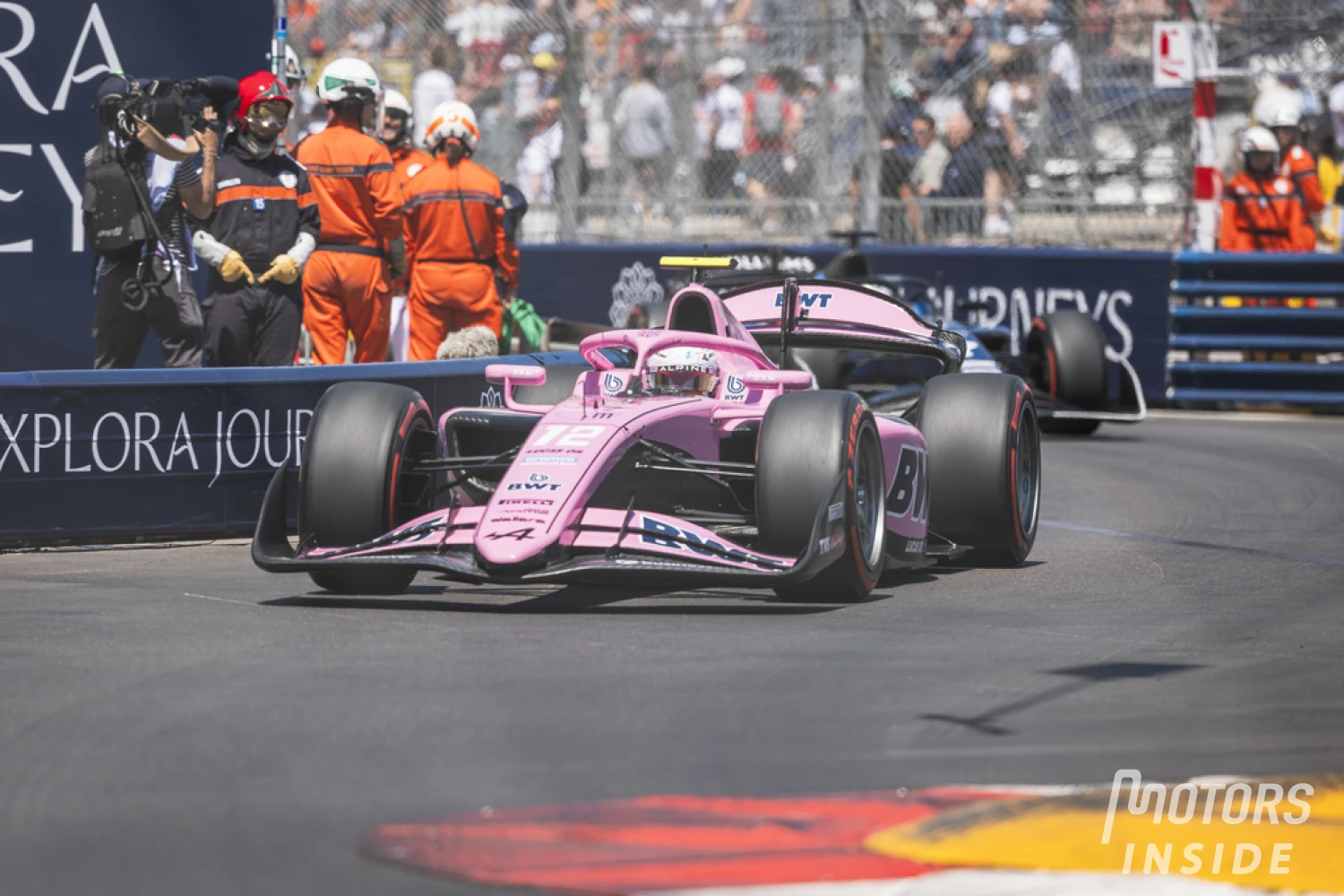 F2 – Grand Prix de Monaco – Sprint : Maini s’impose, Lindblad perd son podium sur une pénalité