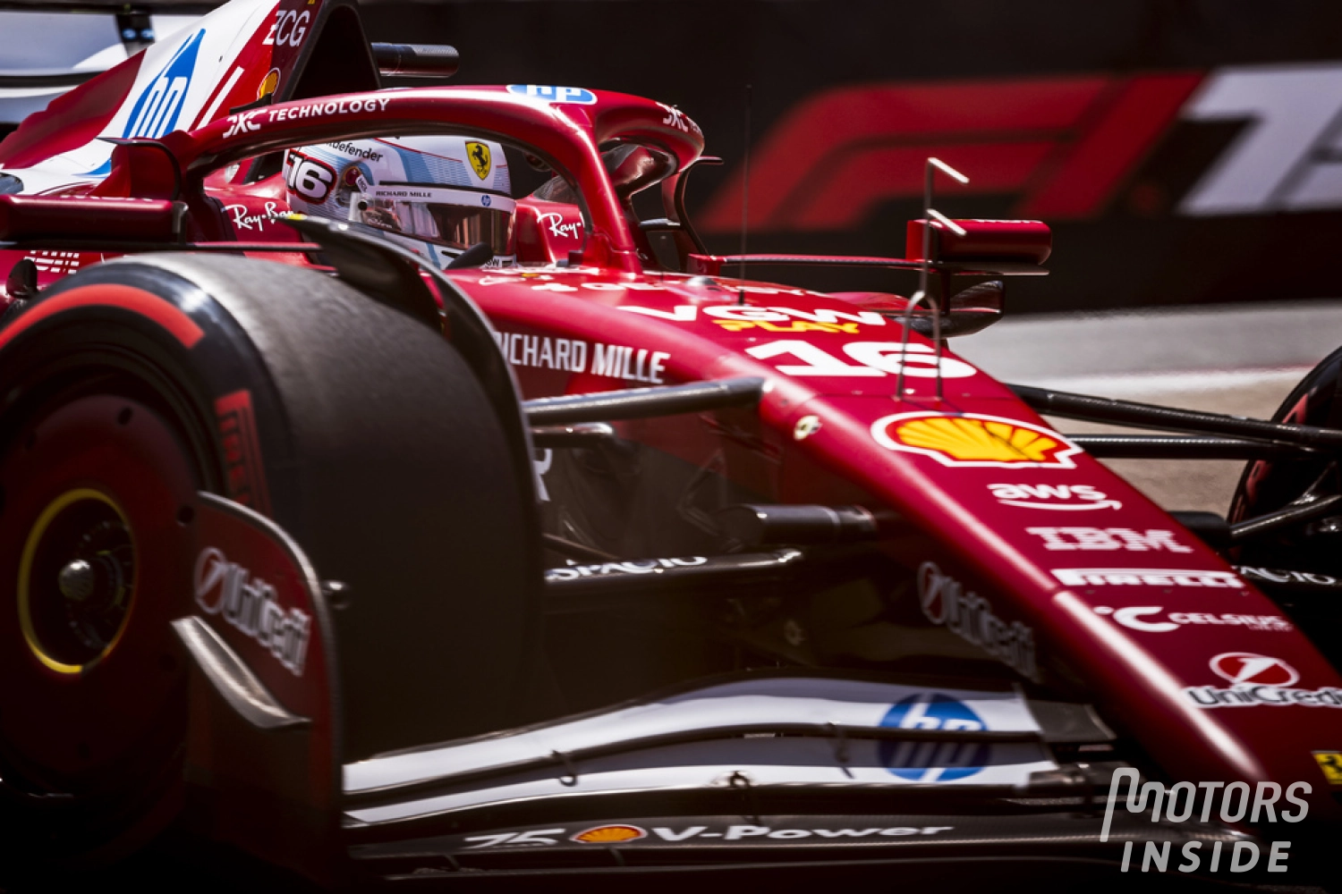 Charles Leclerc : « J’aurais aimé gagner »