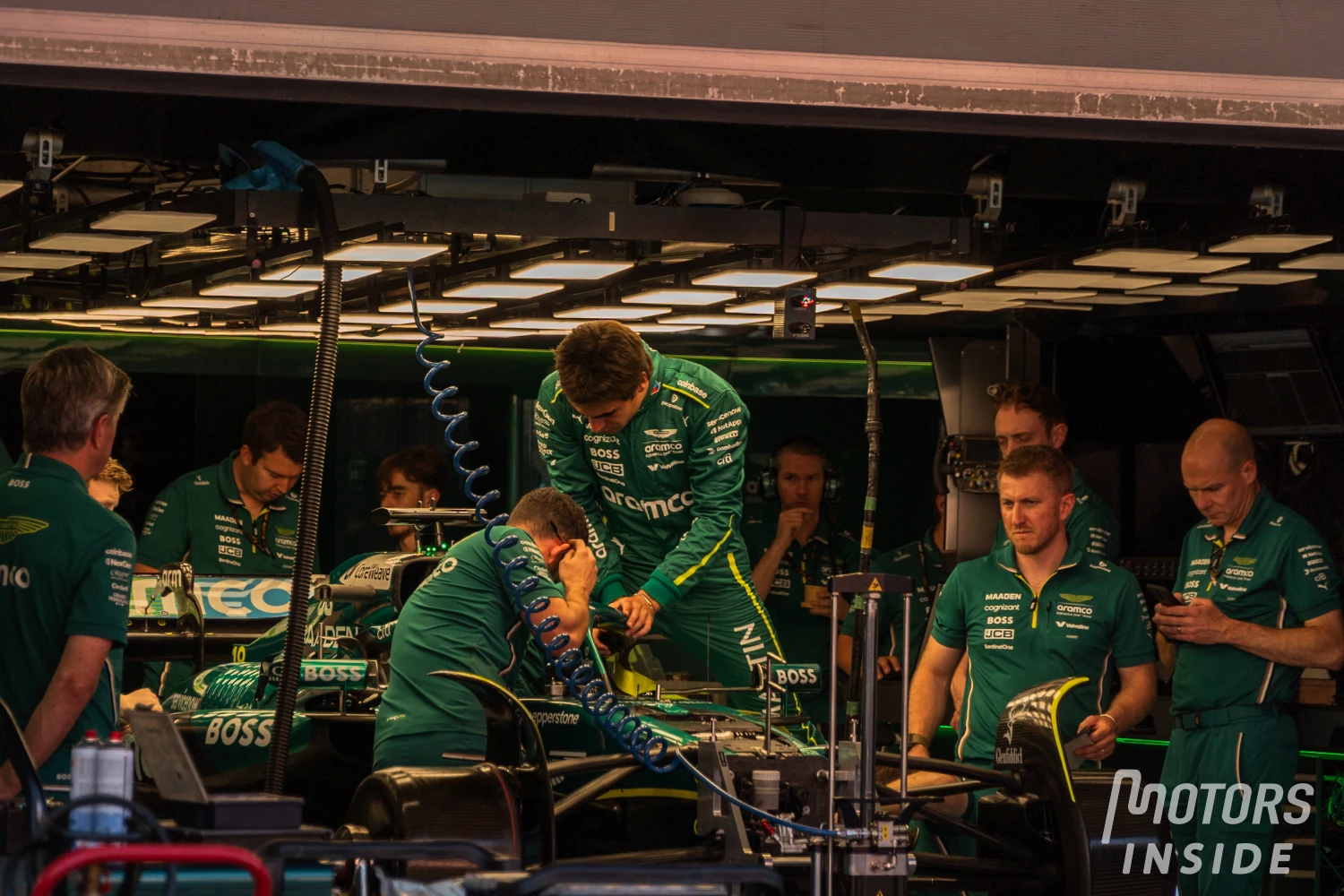 Blessé, Lance Stroll ne prendra pas le départ du Grand Prix d’Espagne de F1