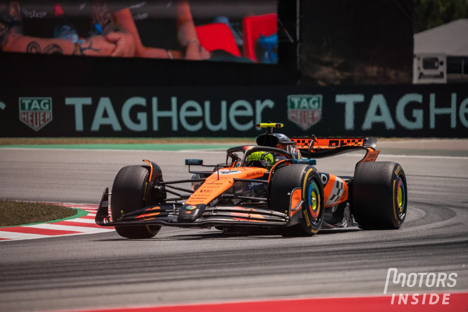 Grand Prix d’Espagne – Essais Libres 3 : Les McLaren mènent la danse