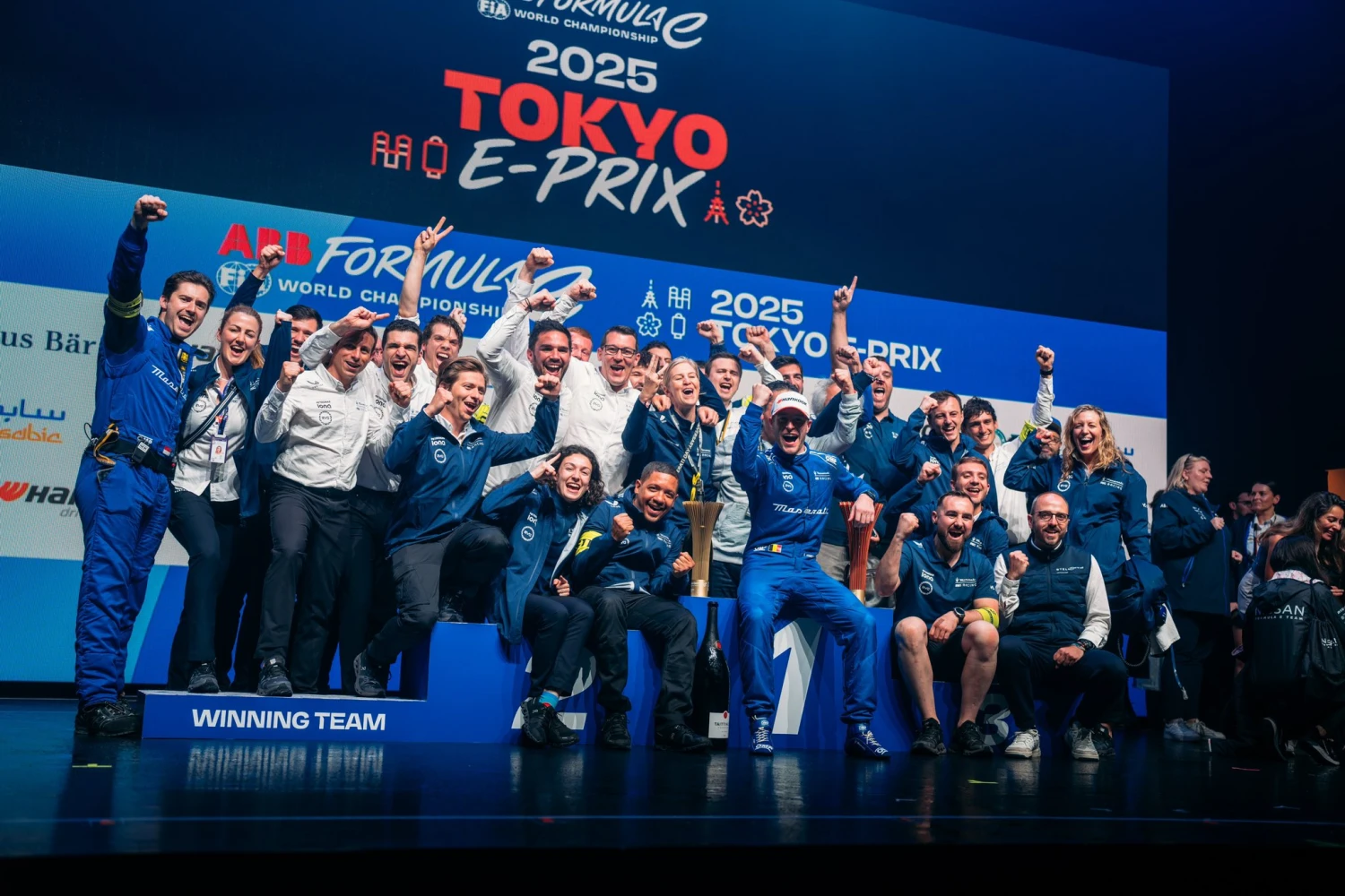 ePrix de Tokyo – Course 1 : Stoffel Vandoorne déjoue les pièges et s’impose