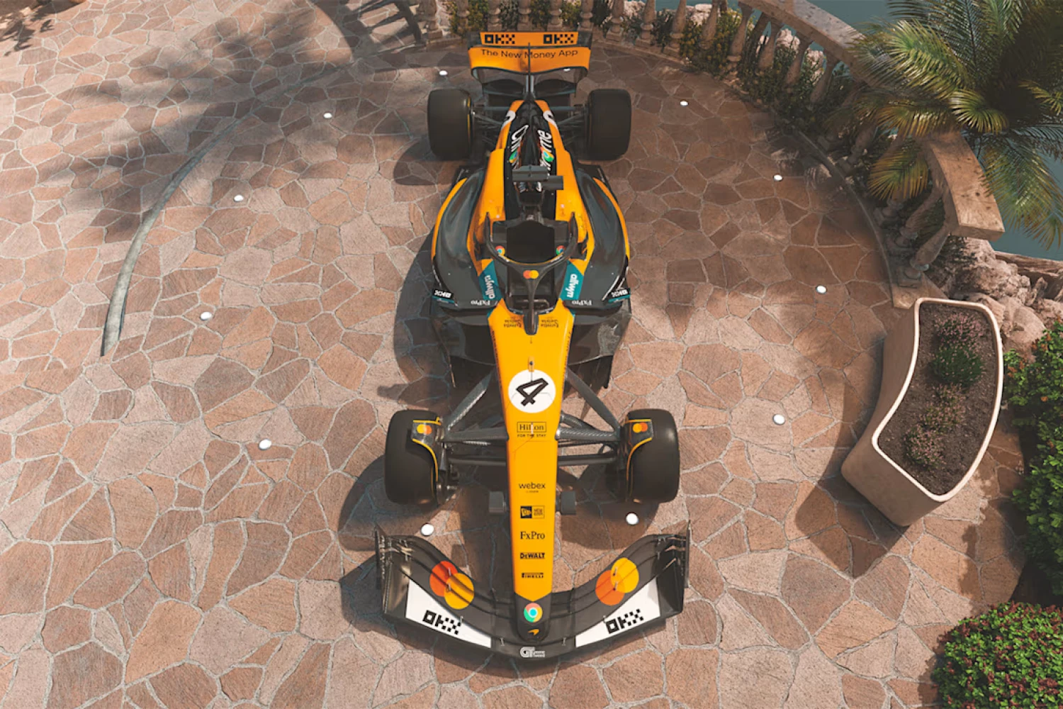 McLaren dévoile une livrée spéciale « Riviera » pour Monaco et Barcelone