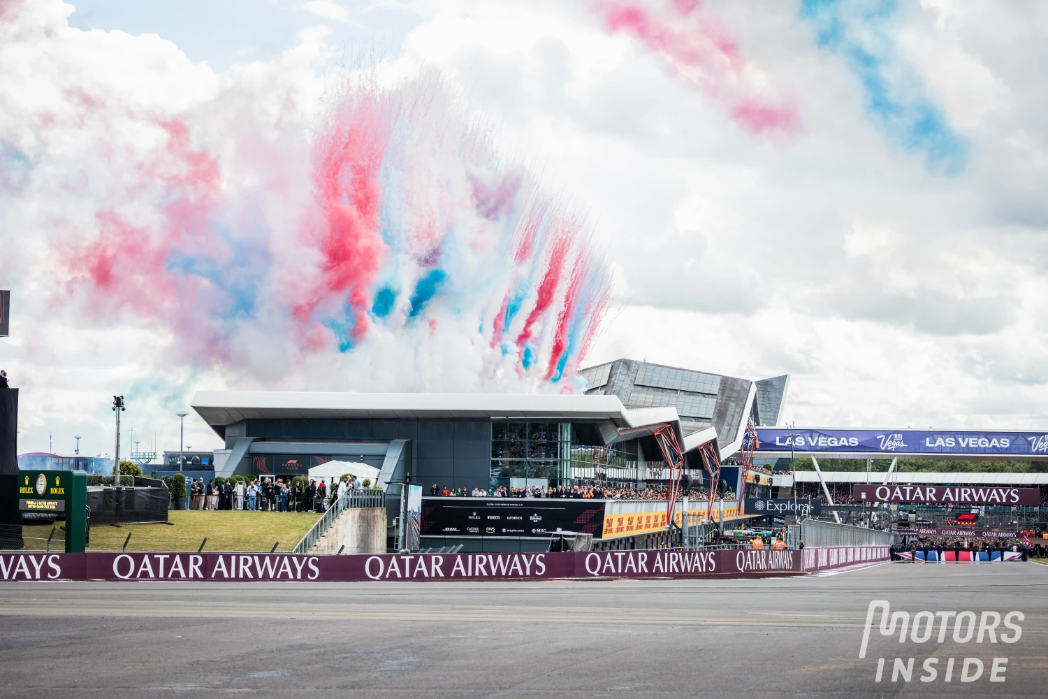 La Formule 4 britannique rejoint le GP de Grande-Bretagne 2025