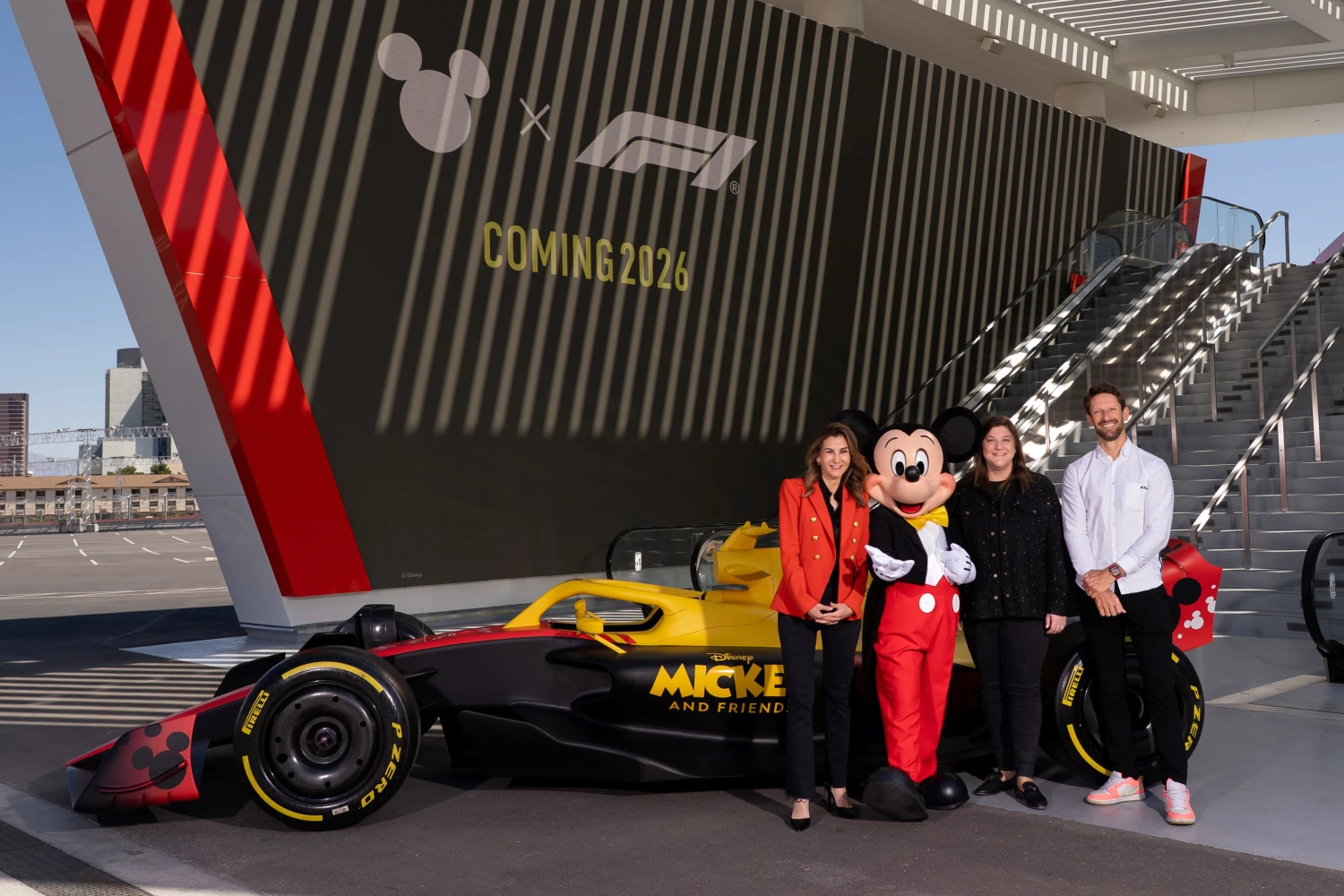 Disney signe un partenariat avec la F1 copiant la « stratégie McDonald’s »