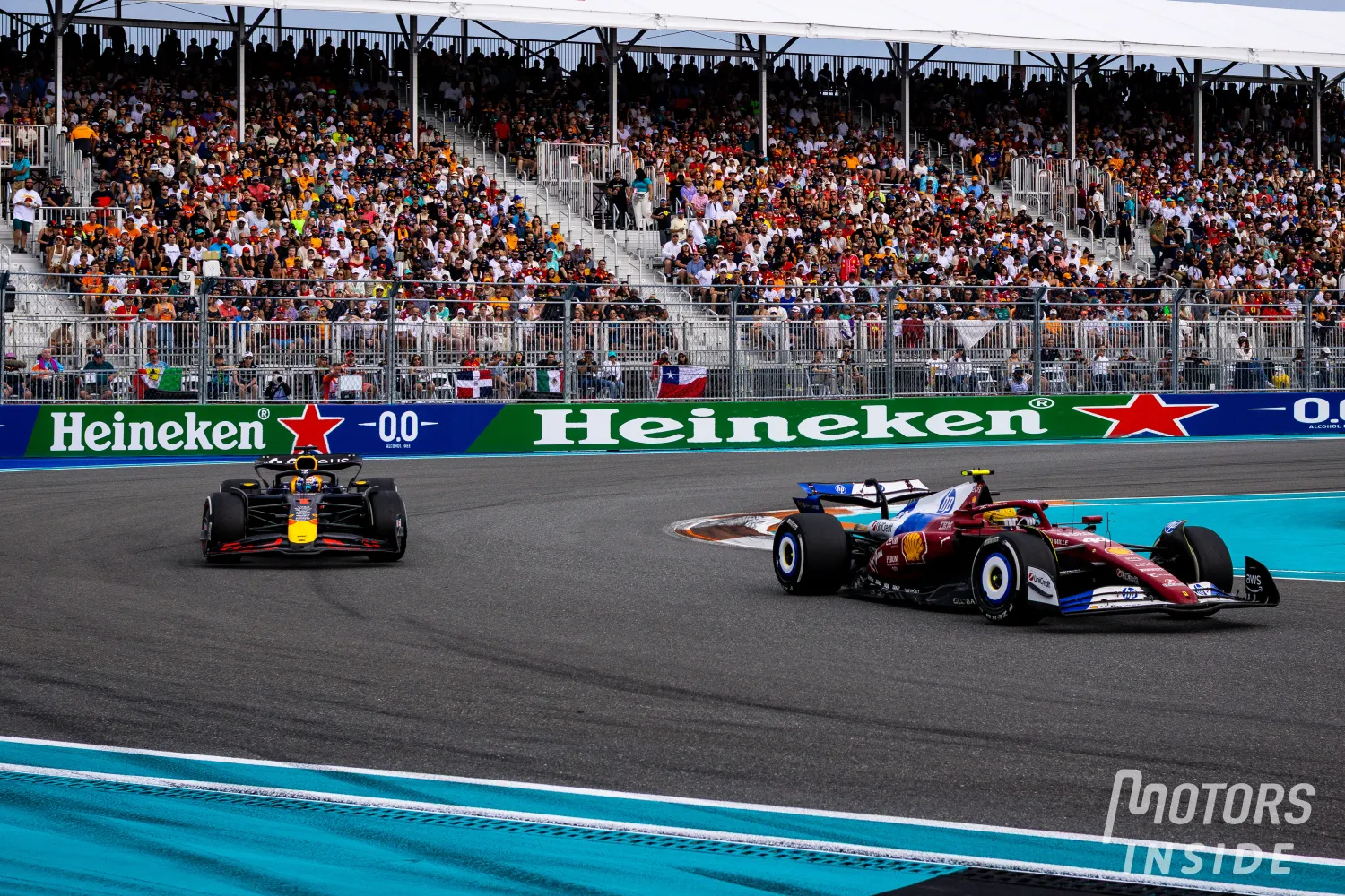 F1 : les revenus chutent de 27 % au premier trimestre 2025