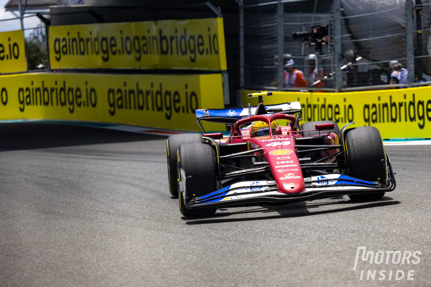 Lewis Hamilton a failli avoir le même accident que Charles Leclerc