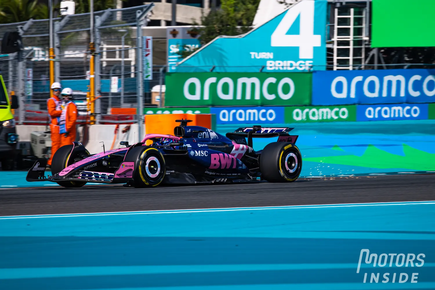 Pierre Gasly sanctionné avant le départ du Grand Prix de Miami