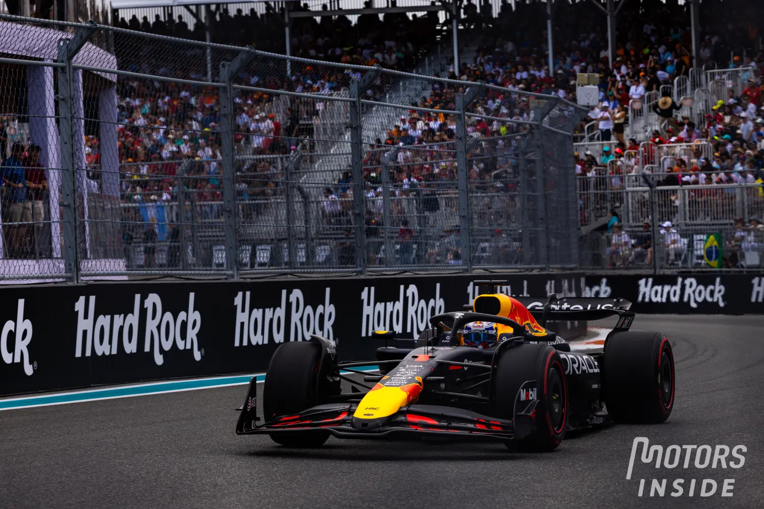 Verstappen : « Je n’avais rien à perdre, j’ai donc voulu m’amuser »