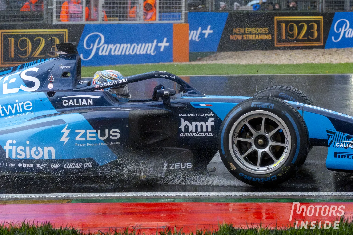 Grand Prix d’Émilie-Romagne – Sprint : Jak Crawford domine la course sprint de F2 à Imola