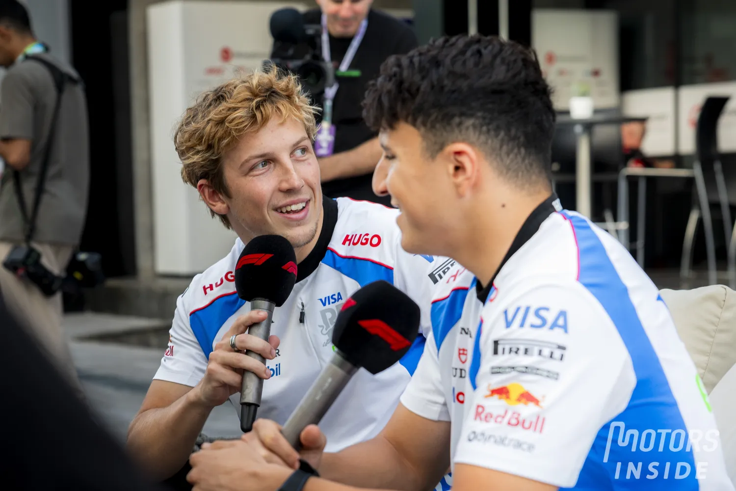 Liam Lawson : « Je n’ai jamais cessé de piloter avec confiance »