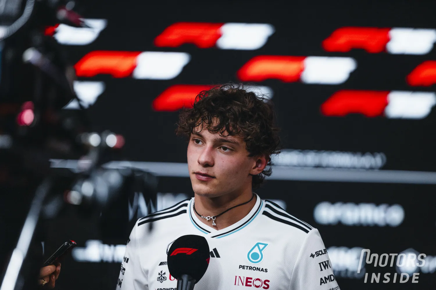 Kimi Antonelli veut être plus agressif dans son approche des week-ends