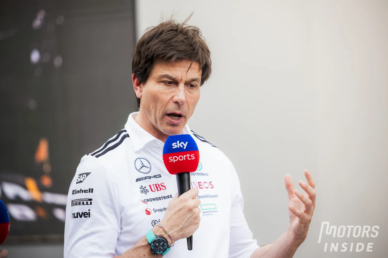 Mercedes F1 s’associe à Nasdaq pour une collaboration stratégique​