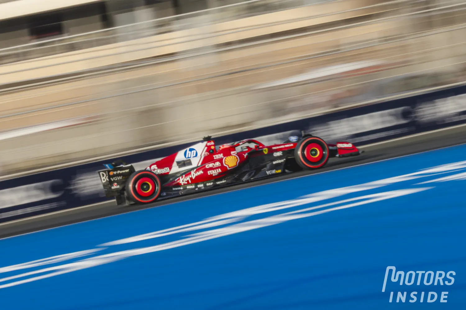 5 000 € d’amende pour Ferrari après modification des pressions pneus aux EL1