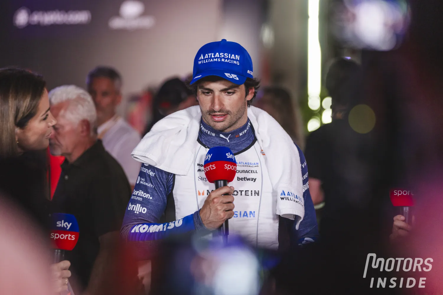 Sainz : « Je ne sais pas si Alex n’a pas entendu le message radio »