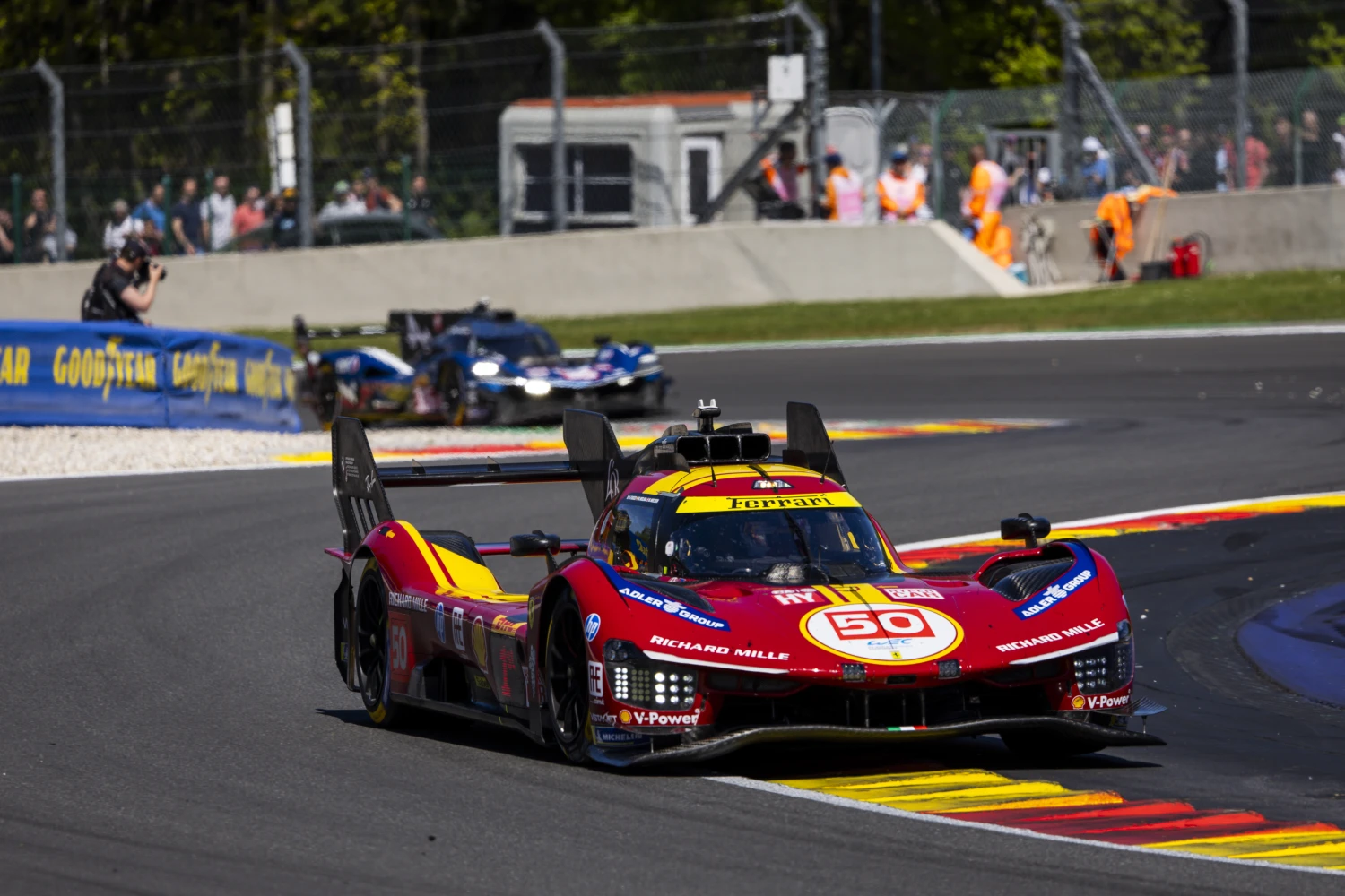 6 Heures de Spa – H+5 : Une folle bataille pour le podium
