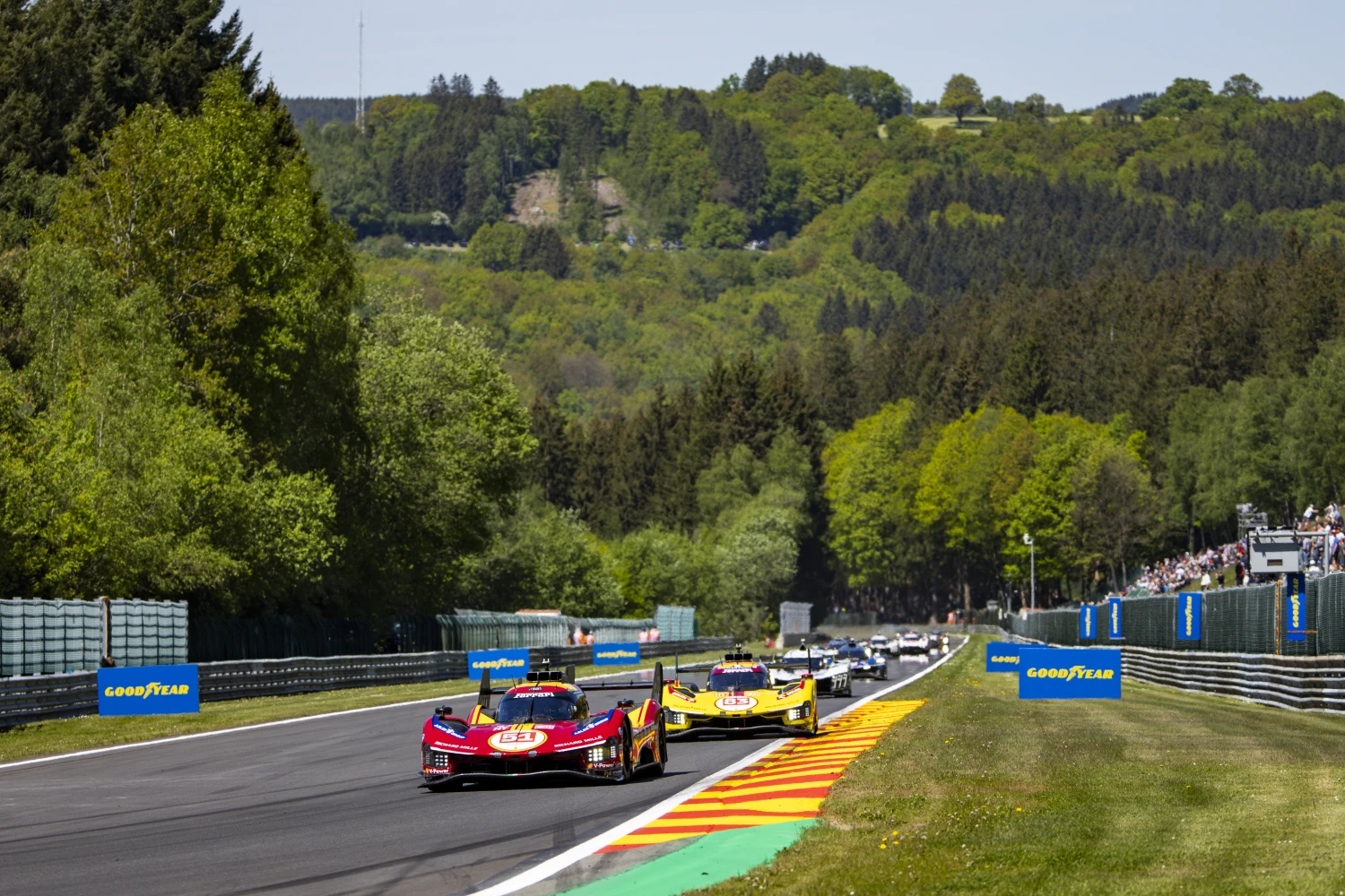 6 Heures de Spa – Course : Les voitures de sécurité virtuelles sauvent Ferrari, Alpine de nouveau sur le podium