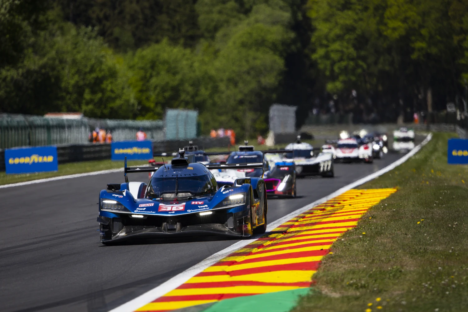 6 Heures de Spa – H+1 : Alpine fait rêver